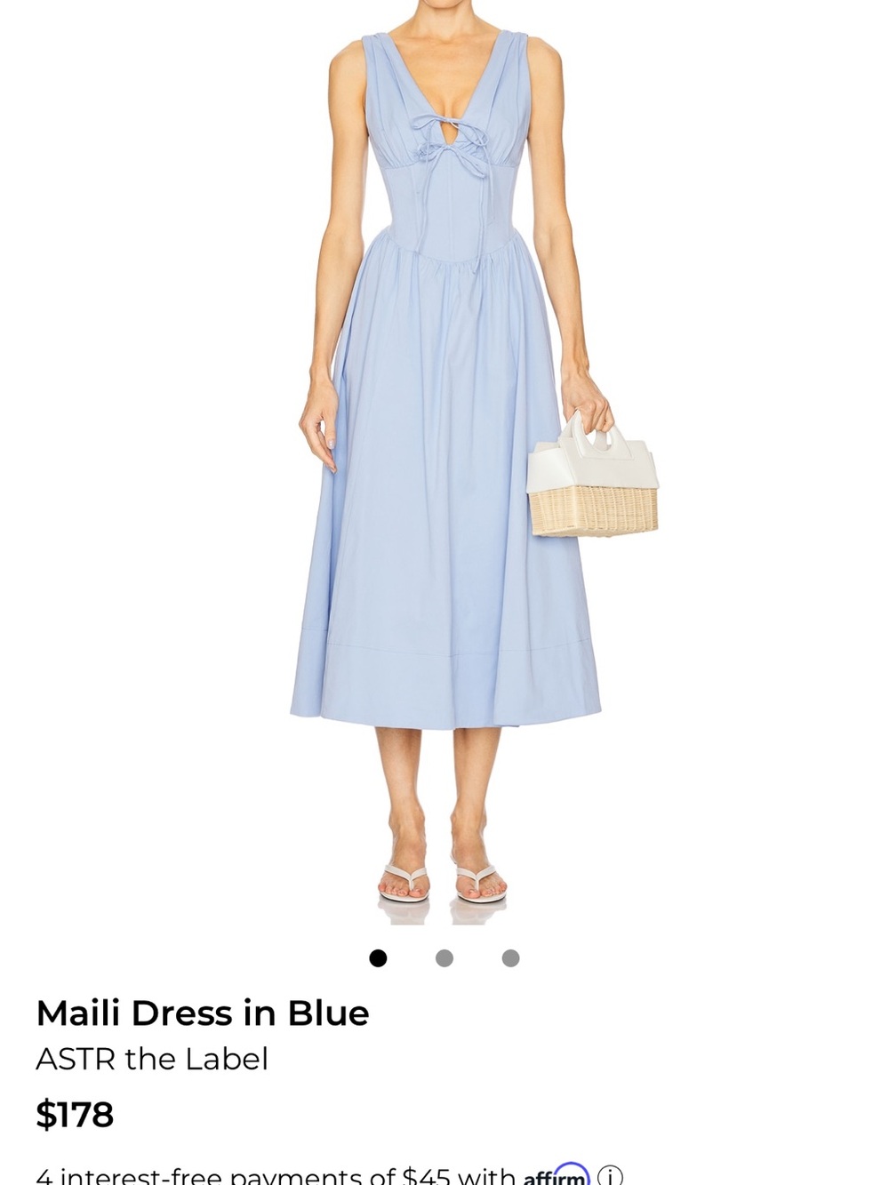 Astr the Label Maili dress